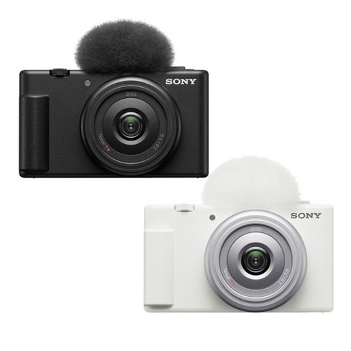 소니 정품 Sony ZV-1F 브이로그 카메라 블랙/화이트 /빅보스