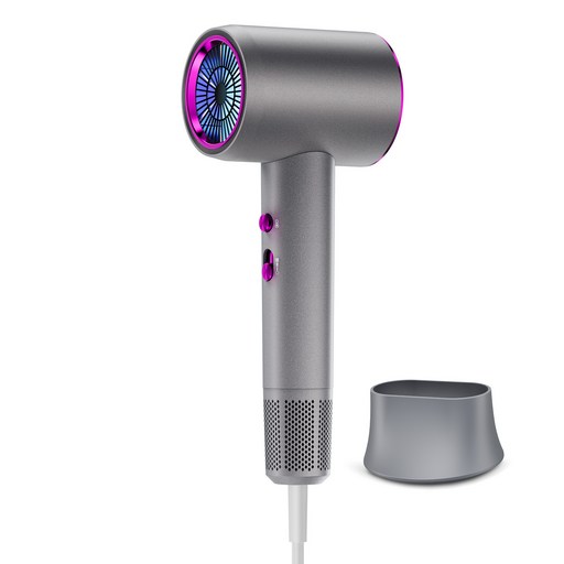 SUNGOD 헤어 드라이기 블루라이트 케어 고출력 파워풍량 2000W 저소음 가정용 휴대용 완벽한 스타일링의 비밀