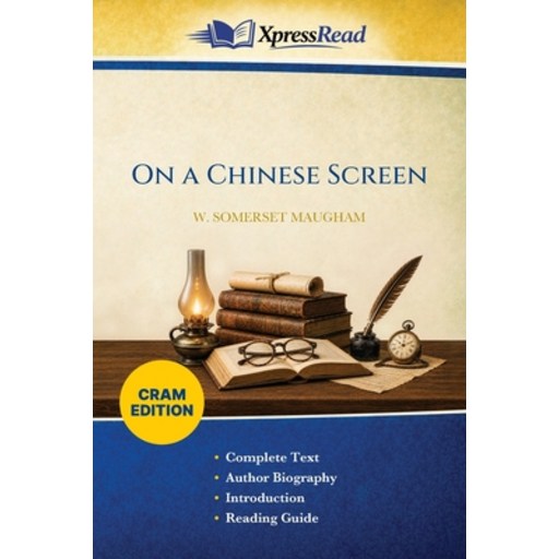 (영문도서)On a Chinese Screen (Cram Edition), Paperback