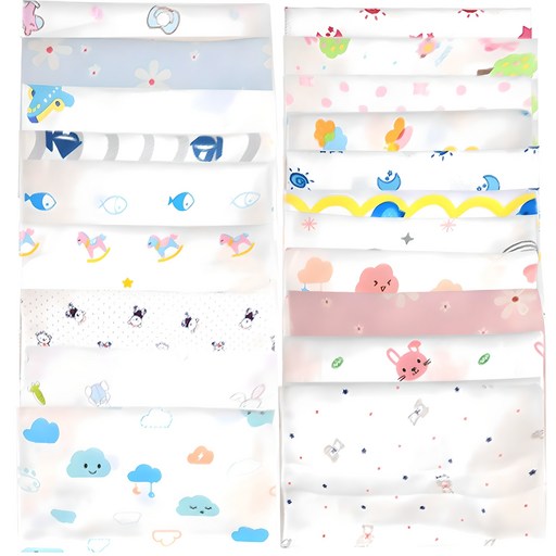 아바드 캐릭터 코튼 가제손수건 K형 20개입 세트