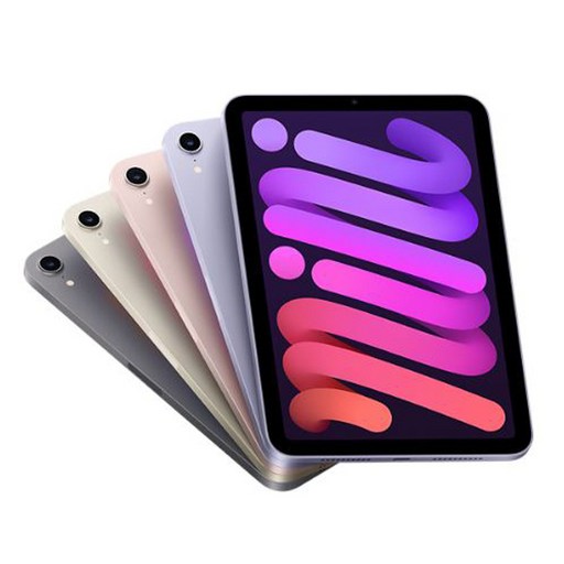 애플 아이패드 미니 6세대 WIFI 64G 미개봉 새상품 태블릿 A2567, 색상랜덤, 아이패드 미니 6세대