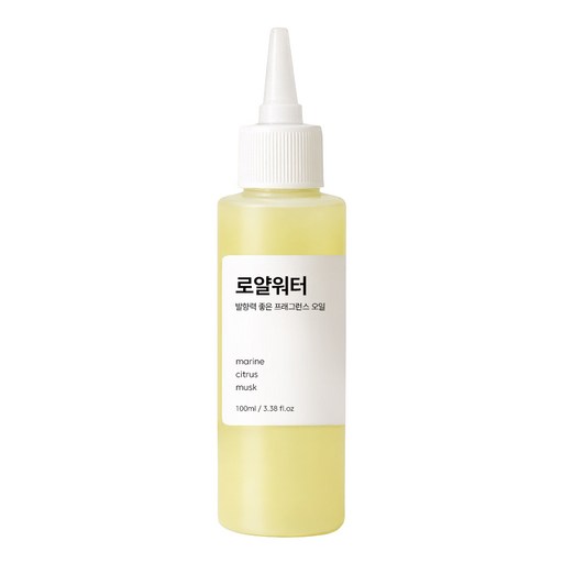 발향력 좋은 프래그런스 오일 원액, 99.로얄워터, 100ml, 1개