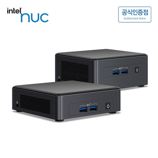 인텔 NUC 누크 11세대 타이거캐년 i7 프로세서 미니PC, NUC11TNHi7 NVMe 250GB RAM 16GB