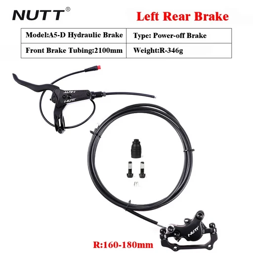 NUTT A5D 전동 스쿠터 유압 브레이크 제로 10X 미니 KUGOO G1 ES3 듀얼트론 울트라 스피드웨이