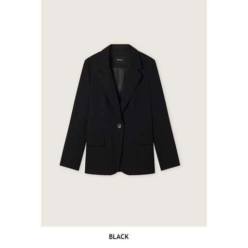 로엠 여성용 슬랙스용 베이직 셋업 자켓