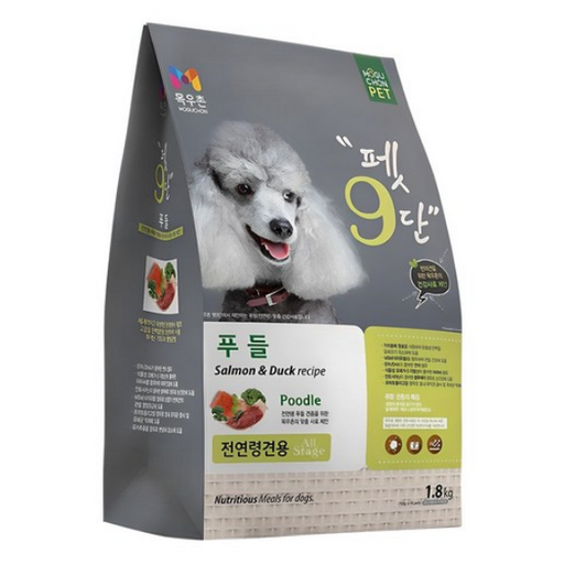 목우촌 펫 강아지사료 푸들