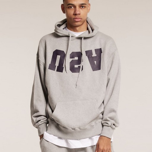 엘에이비 리버스 유에스에이 후드티