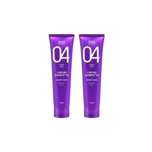 아모스 컬링 에센스 2X 헤어에센스 150ml 듀얼세트로 부드러운 컬 완성
