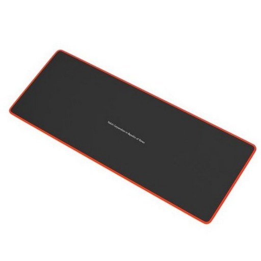 요이치 게이밍 마우스 장패드 800 x 300 x 5 mm 블랙 레드 1개 특가할인