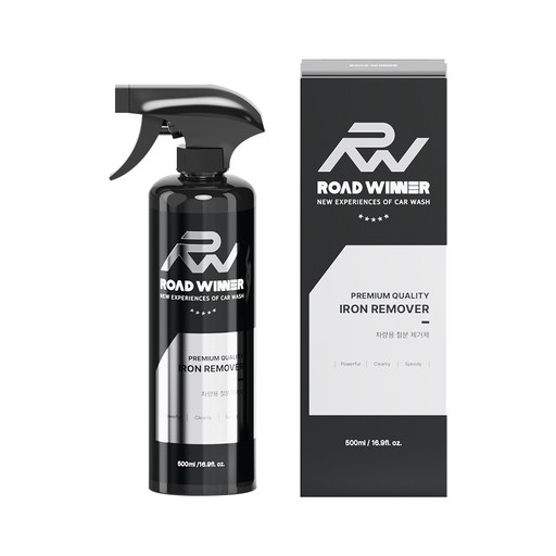 로드위너 차량용 아이언 리무버 철분 제거제