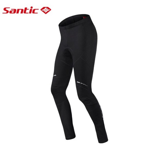 롱패딩 Santic Men Cycling Long Pants Pro Fit 4D Pad