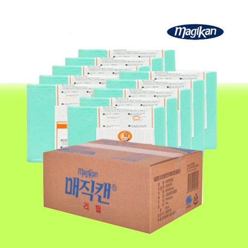 매직캔 리필봉투220, M220A M220NS 용 리필봉투