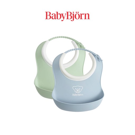 베이비뵨 스몰 베이비 빕 이유식 턱받이 세트