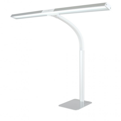 파파 학습용 책상 LED와이드스탠드 800B 공부스탠드 사무용 책상LED스텐드 화이트, 블랙 중 택1