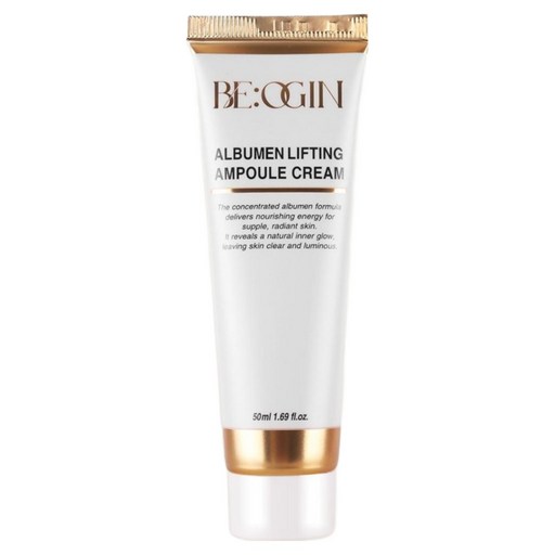 전인화의 비오진 알부민 리프팅 앰플 크림 단백질 트라넥산삼 저속노화 재생크림, 4개, 50ml