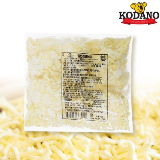 코다노 모짜렐라 치즈(DMC-F)1kg, 1kg, 1팩