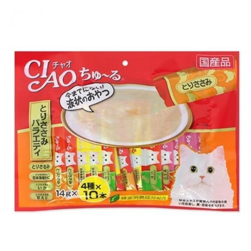 챠오츄르 고양이 간식, 닭가슴살, 560g, 1개