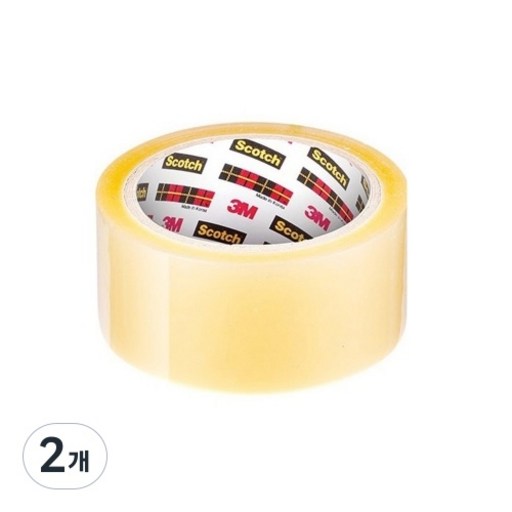 3M 스카치 포장용 박스테이프 PK65 48mmx40m