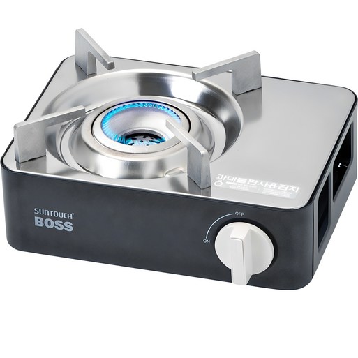 썬터치 보스 미니 휴대용 가스렌지  전용 케이스 세트