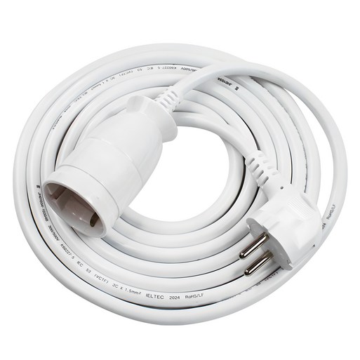 원스탑 고용량 1구 연장코드선 16A