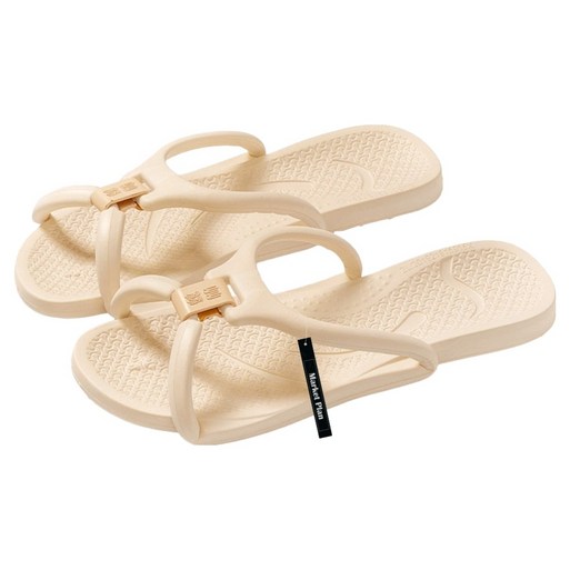 마켓플랜 욕실 여행용 접이식 초경량 슬리퍼