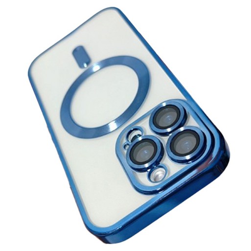 케이스틱 메탈 컬러 맥세이프 휴대폰 케이스