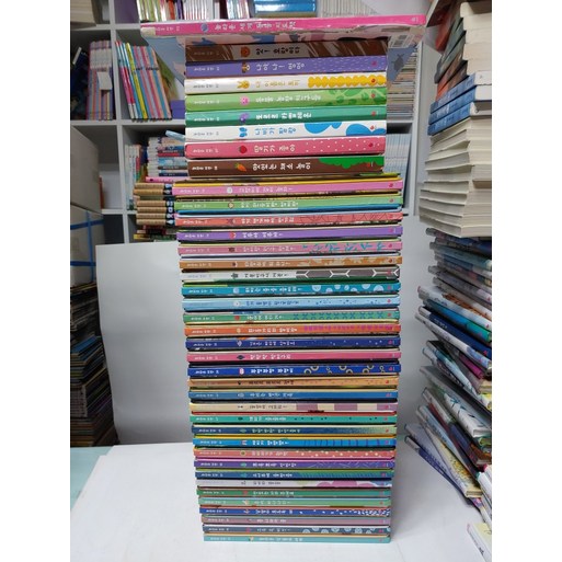 그레이트북스 놀라운 자연 ♣♣70권 구성만 판매174번중 30 62 74빠짐