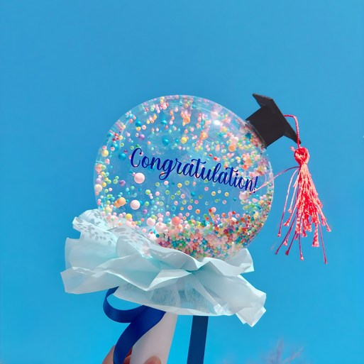 바이그리니완제품공기주입구슬풍선 생일축하 졸업풍선 졸업식꽃다발 유치원졸업 어린이집졸업 얼린이집수료 단체선물 입학선물 졸업레터링풍선