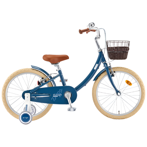 2026 삼천리자전거 딩고 20인치 아동용 보조바퀴 자전거, 데님 블루무광, 1개, 134cm