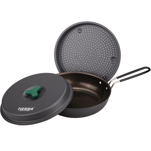 티에라 멀티 프라이팬 찜기 세트 TC2003SSPD 22cm