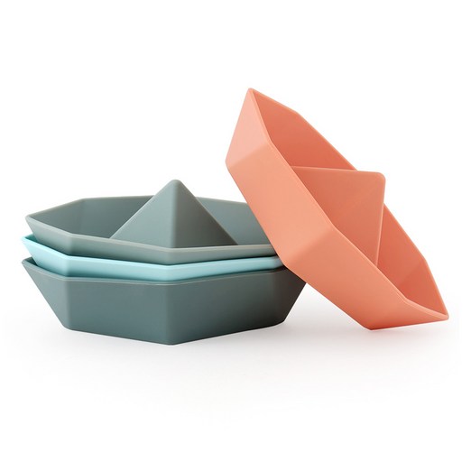 아띠래빗 소프트 실리콘 배놀이 목욕완구 4종 세트