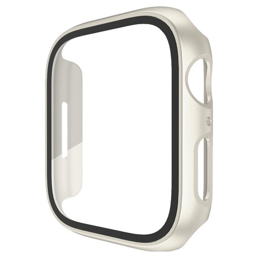 우먼스9999 애플워치 호환 풀커버 강화 필름 케이스