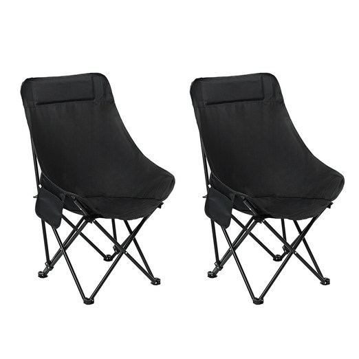 코멧 아웃도어 릴렉스 폴딩 캠핑체어