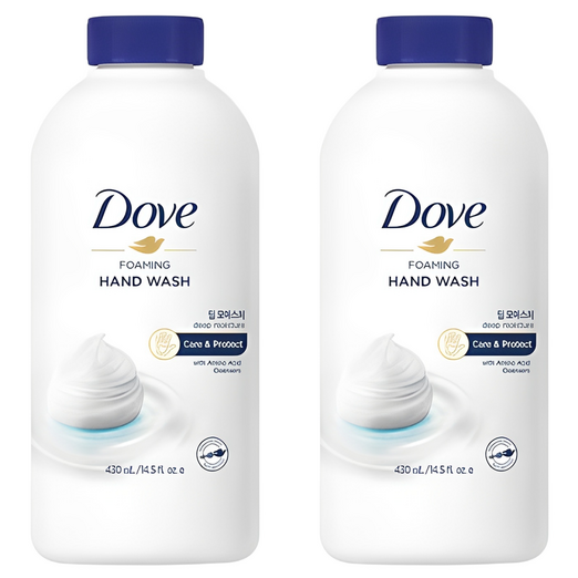 도브 포밍 핸드워시 딥 모이스처 리필