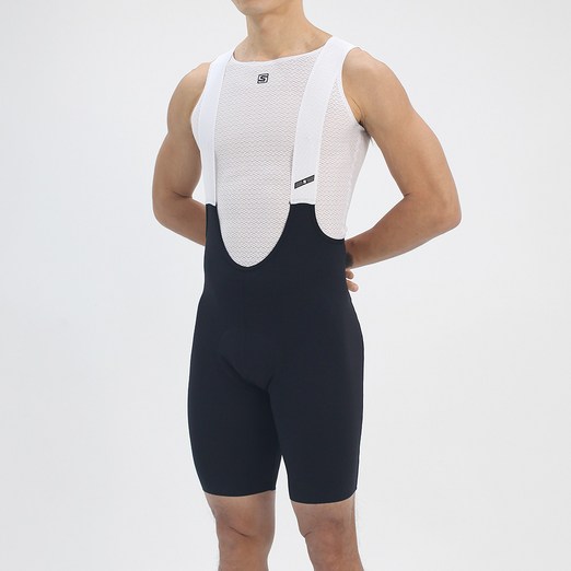 사일런스 남성용 스프린트 질주 빕숏 자전거 패드바지 5부빕