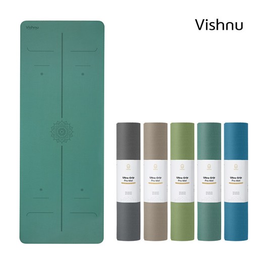 비슈누 만다라 센터라인 요가매트