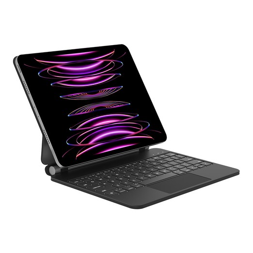 니케 Magkeys 아이패드 매직 키보드 케이스, 블랙한국어