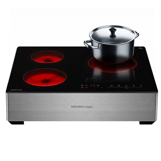 전국설치가능 나비엔매직 하이라이트 빌트인 전기레인지 3구 ERH1403