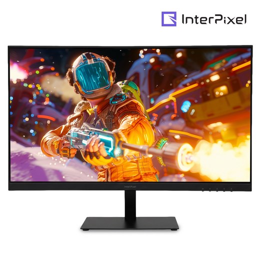 인터픽셀 IP2734 FAST IPS 165Hz 블랙 게이밍 모니터 27인치, 일반, IP2734일반, 68.5cm