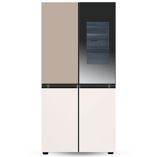 LG전자 LG M873GCB452 노크온 매직스페이스 오브제 4도어냉장고 875L 방문설치제품서울경기 한정