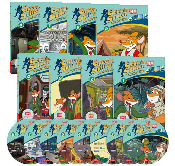 제로니모 스틸턴: 아이들이 사랑하는 모험과 재미의 세계! 어떤 책을 골라야 할까요?