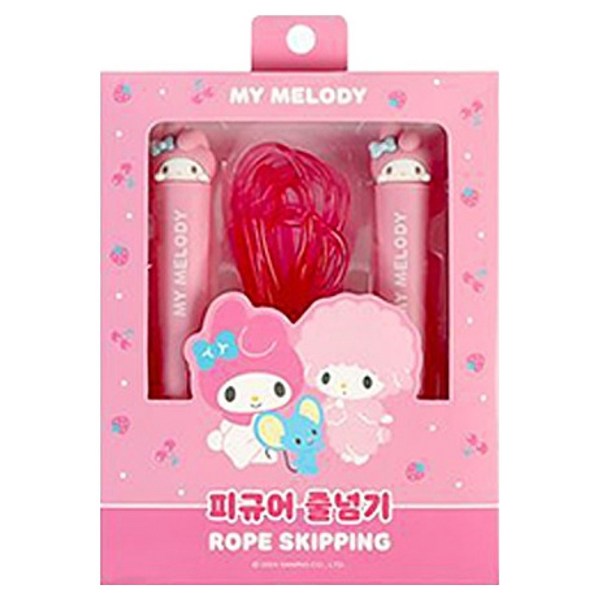 산리오 피규어 줄넘기 마이멜로디 이미지 3