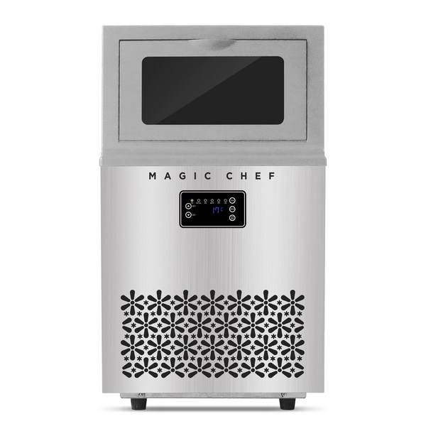 매직쉐프 업소용 제빙기 35KG 대용량 카페 식당 MIM-GC3500S 이미지 3