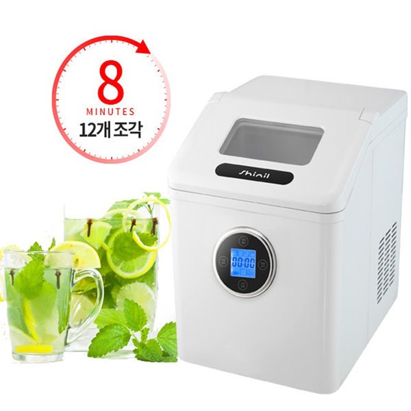 신일_ 아이스메이커 제빙기 SIM-R200PM /일생산량 20kg 개봉기 | 실사용 후기 - 상품 이미지 2