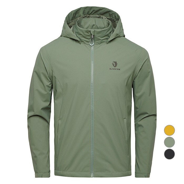 블랙야크 남성용 윈드세이퍼 자켓 1BYJKSU002