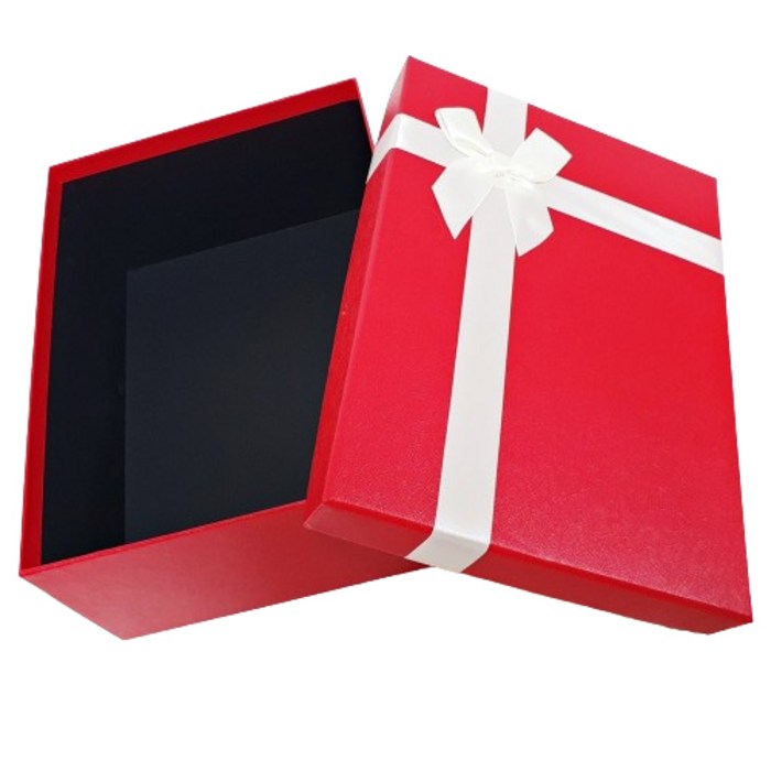 홀마크 리본 직사각형 선물상자 중