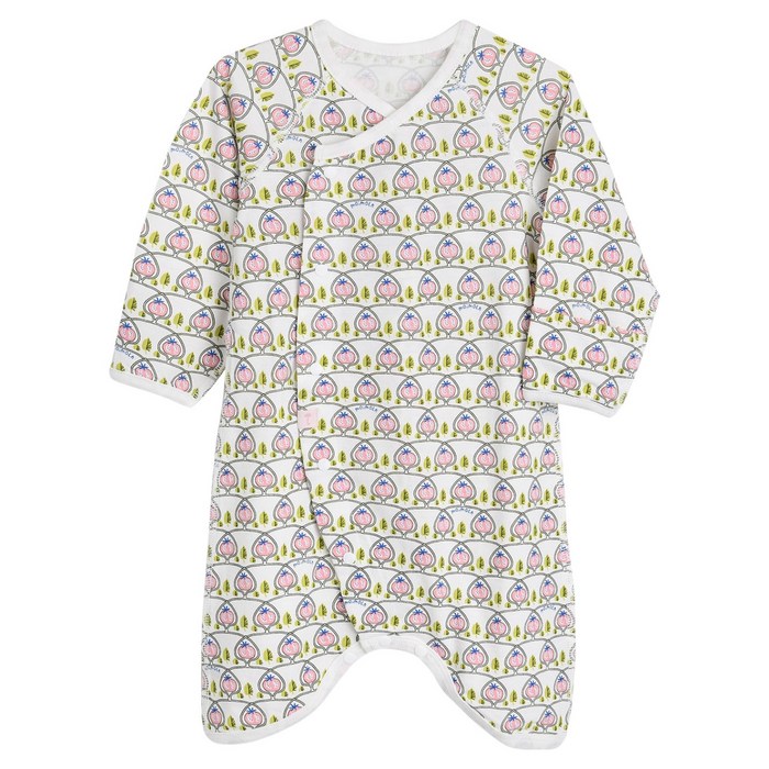 모이몰른 마토 밤부 싱글 배냇가운 M242NUN06P