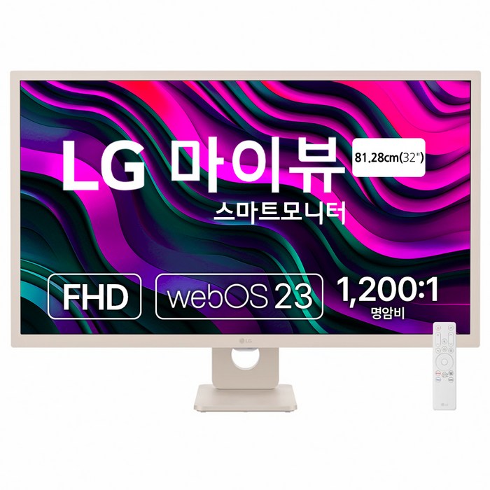 LG전자 FHD 마이뷰 스마트 모니터 LG전자 FHD 마이뷰 스마트 모니터