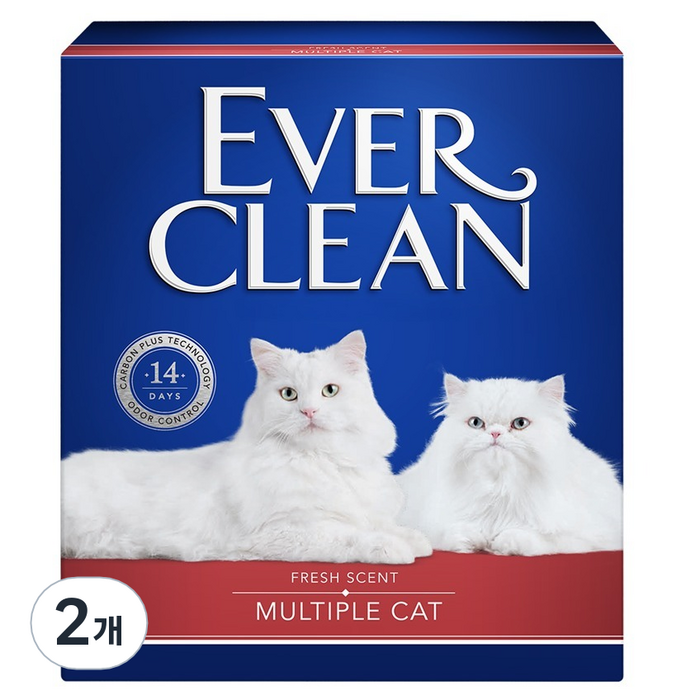 2025 NEW 에버크린 멀티플 캣 MC 고양이 모래