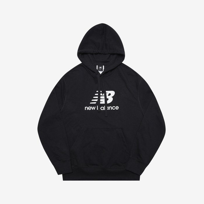 뉴발란스 Essentials Stacked Logo  FT 후드티